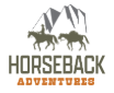 Horseback Adventures Ltd. Logo, Alberta